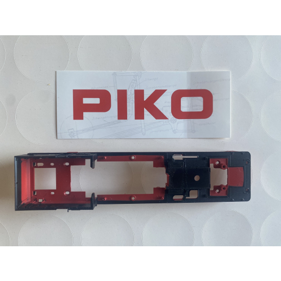 PIKO ET50608-81, Obudowa- (obieg z lekkimi wkładkami) do Lokomotywy parowej BR 78 DB PIKO 50600 Epoka III , H0